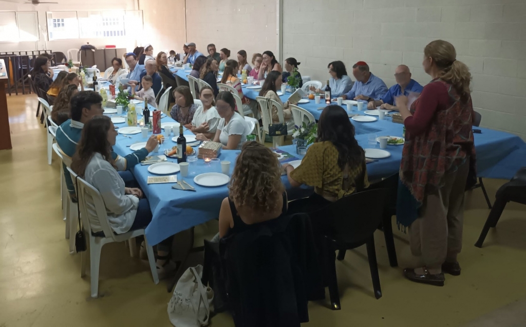 How Special It Was To Be Back Together In Person Again For A Seder This